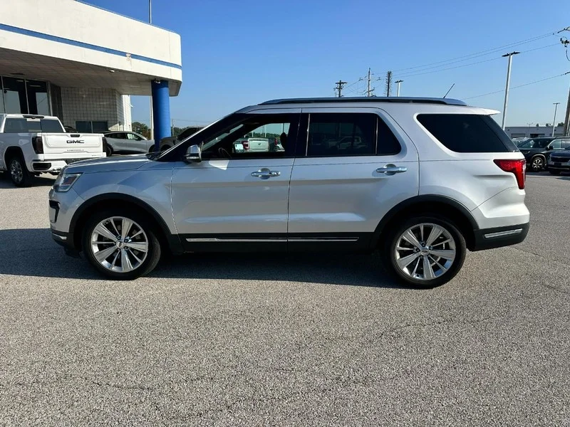 Used 2019 Ford Explorer Limited with VIN 1FM5K7F87KGA72275 for sale in Granite City, IL