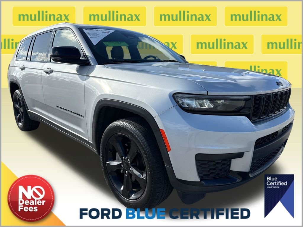 2021 Jeep Grand Cherokee L Altitude
