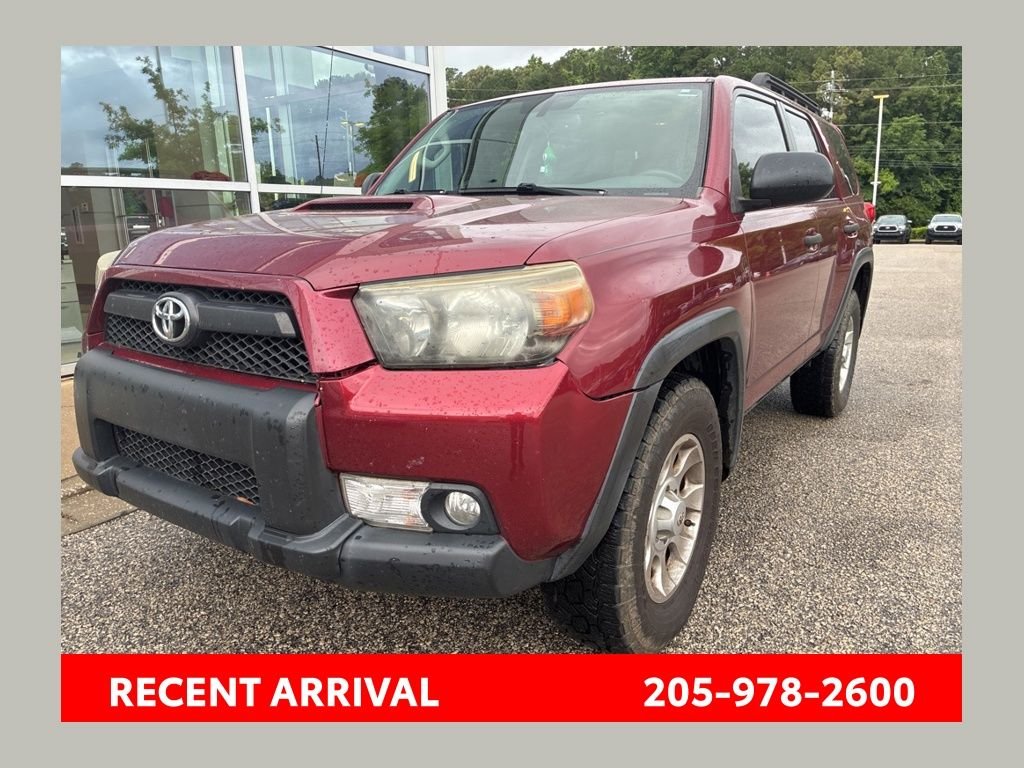 2011 Toyota 4Runner Trail 4x4 V6's photo