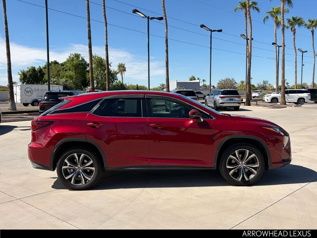 Used 2017 Red Lexus 350 image 7