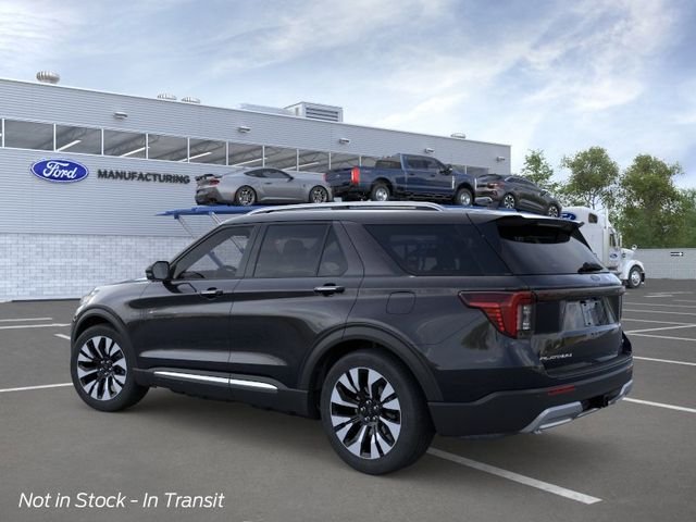 New 2026 Black Ford Platinum image 4