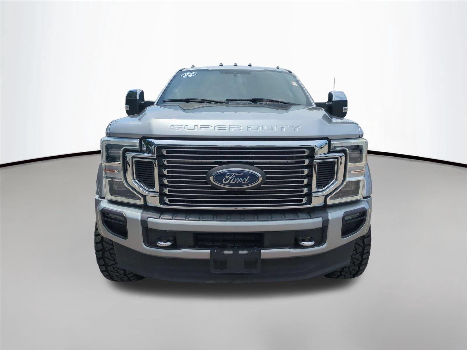 Used 2022 Agate Black Metallic Ford King Ranch image 14