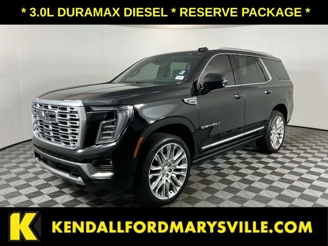 2026 GMC Yukon
