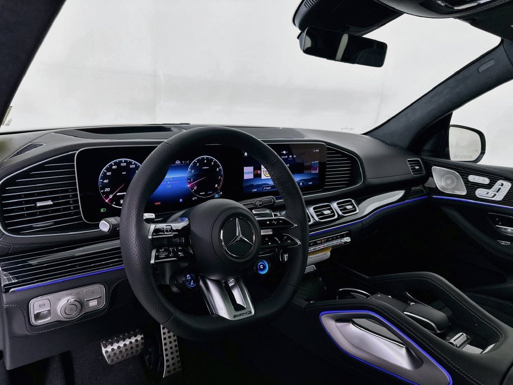 New 2026 Cirrus Silver Metallic Mercedes-Benz GLE 63 S AMG® image 40