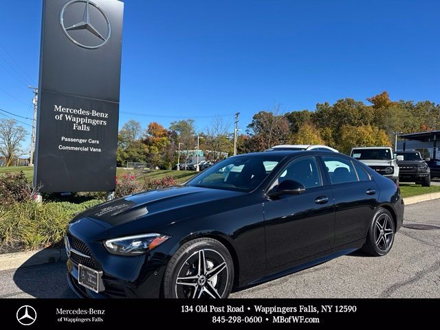 2024 Mercedes-Benz C-Class Sedan