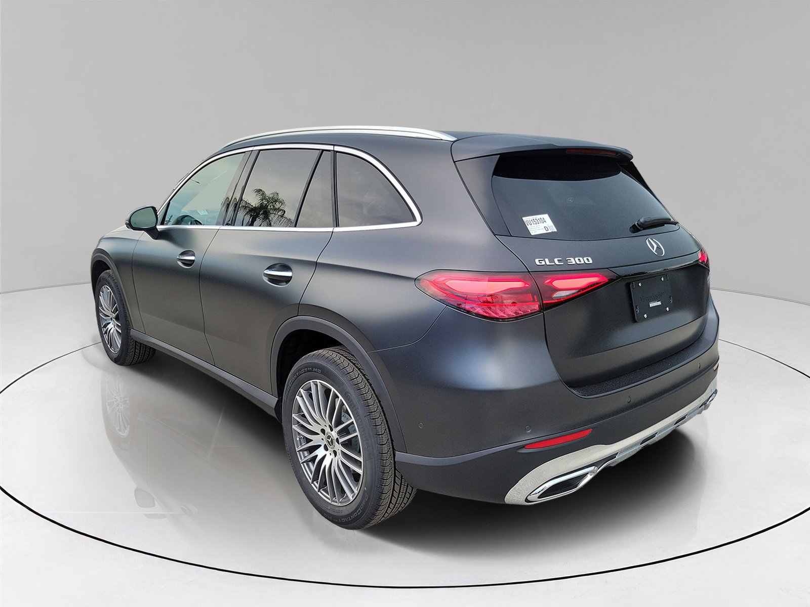 New 2027 MANUFAKTUR exclusive graphite grey magno Mercedes-Benz GLC 300 image 33