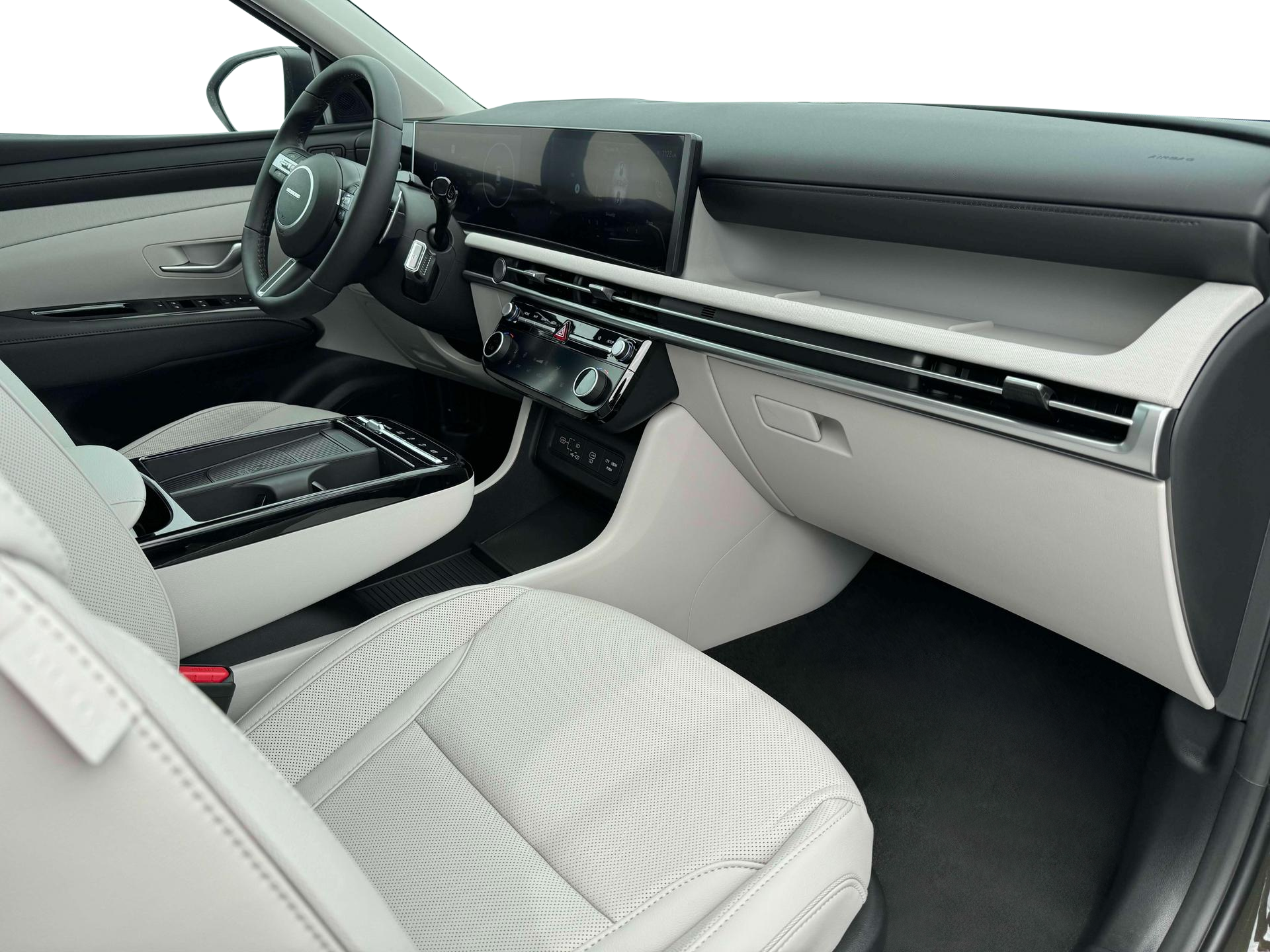 New 2025 Gray Hyundai Limited FWD image 15