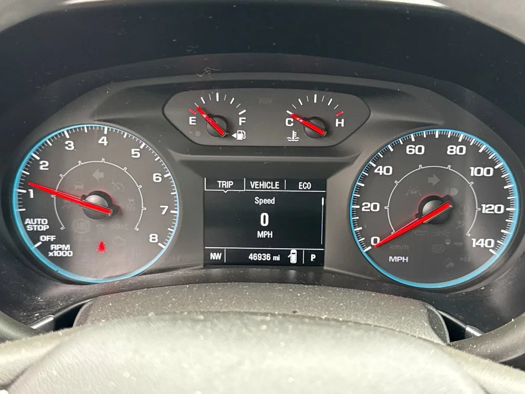 Used 2020 NIGHTFALL GRAY METALLIC Chevrolet LS image 20