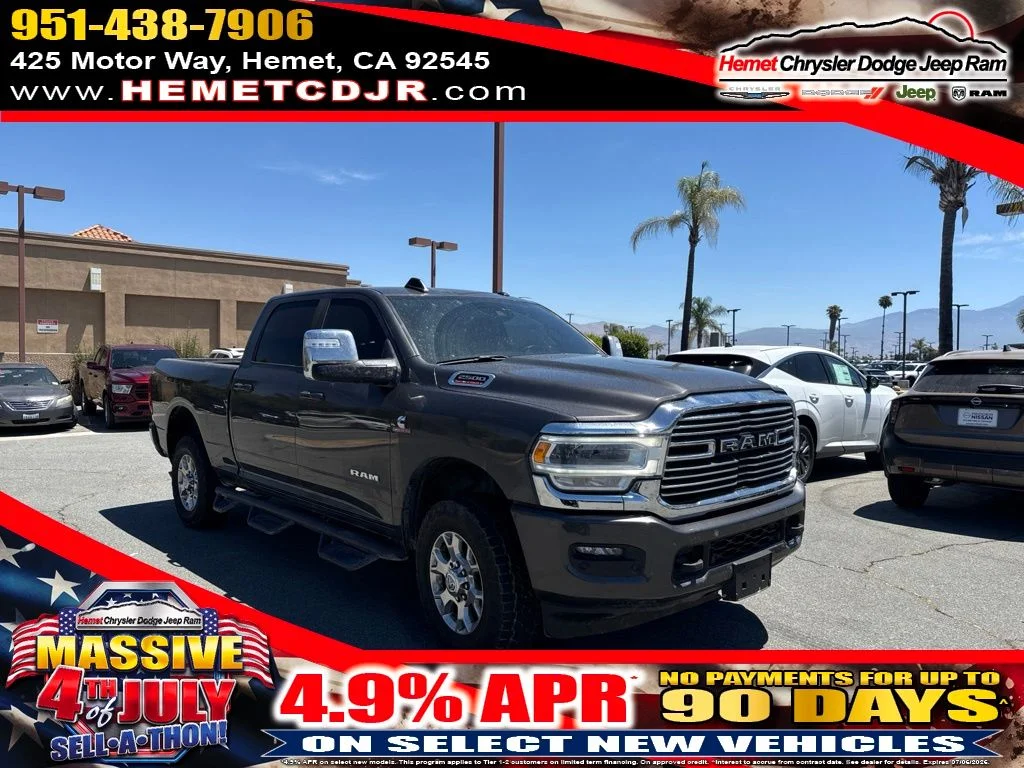 2024 RAM 2500 Laramie 4X4 Crew Cab SWB's photo