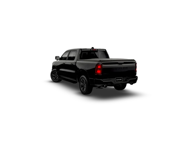 New 2026 Diamond Black Crystal Pearl-Coat Exterior Paint RAM Big Horn/Lone Star image 5
