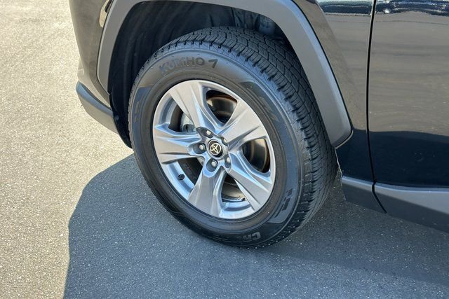 Used 2025 Black Toyota XLE image 9