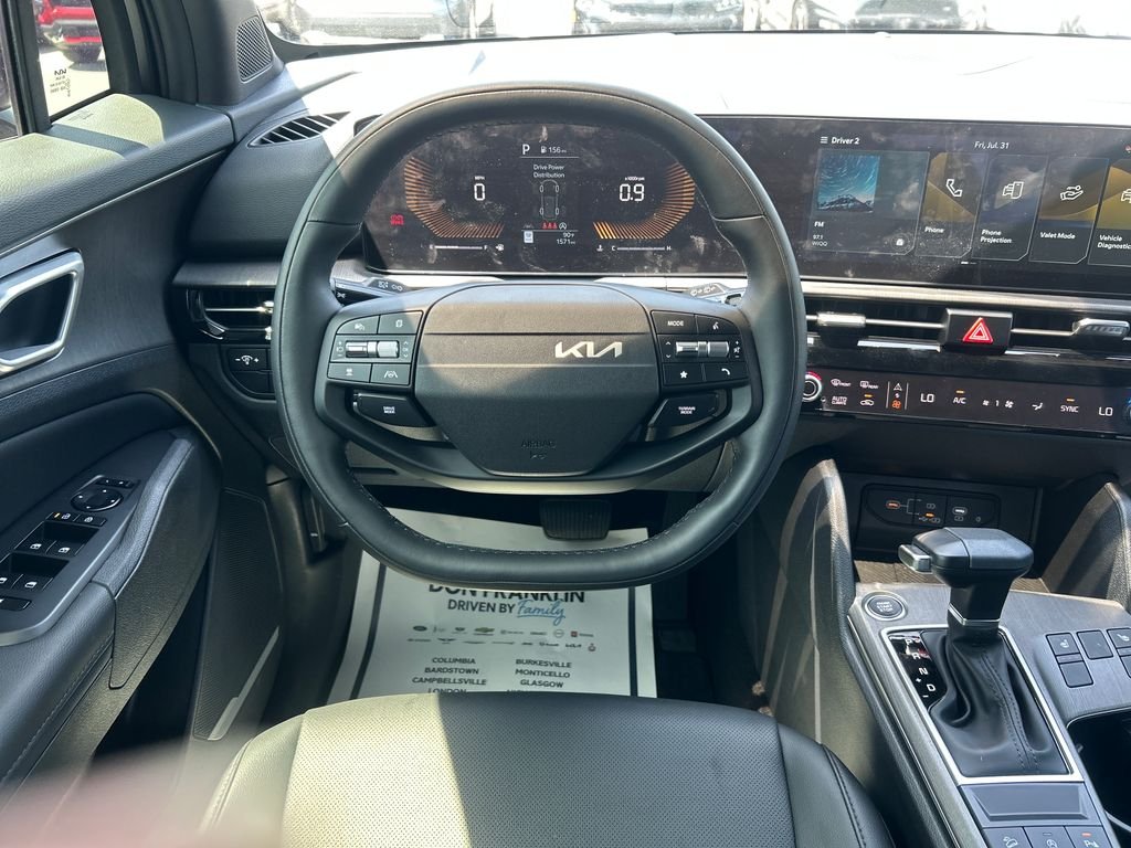 Used 2026 Black Kia X-Line image 16