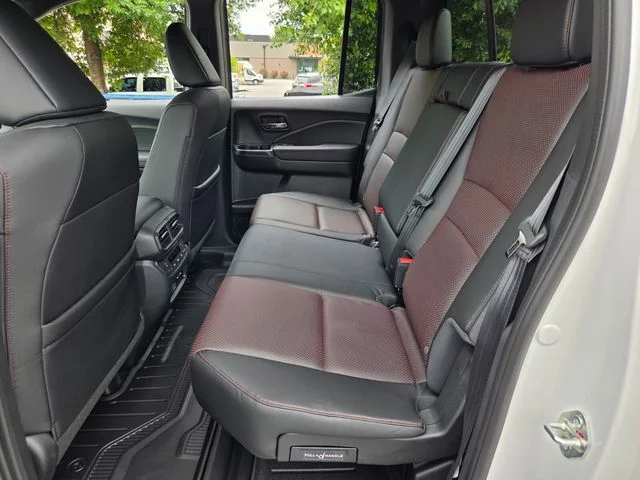 New 2026 Platinum White Pearl Honda Black Edition image 14