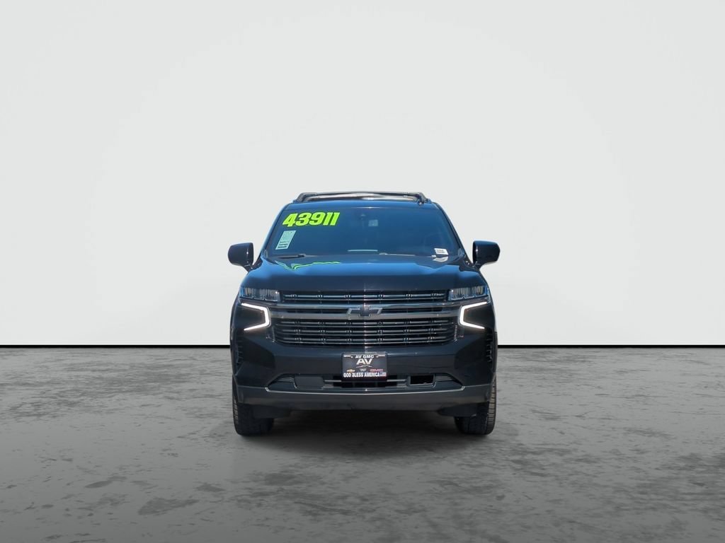 Used 2021 BLACK Chevrolet RST image 3
