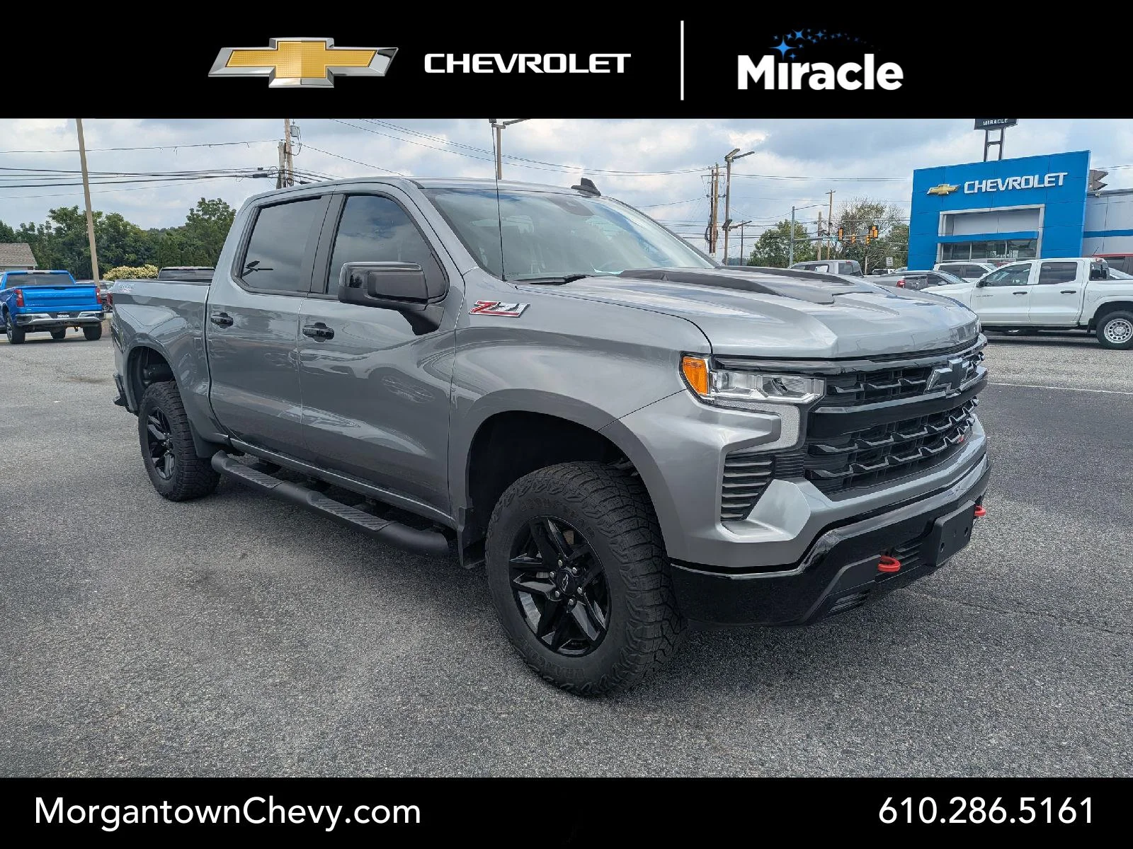 2023 Chevrolet Silverado 1500 LT Trail Boss