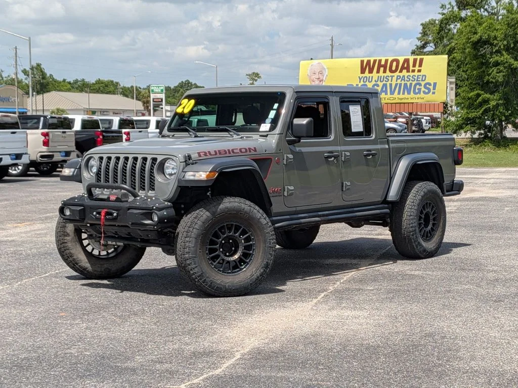 2020 Jeep Gladiator