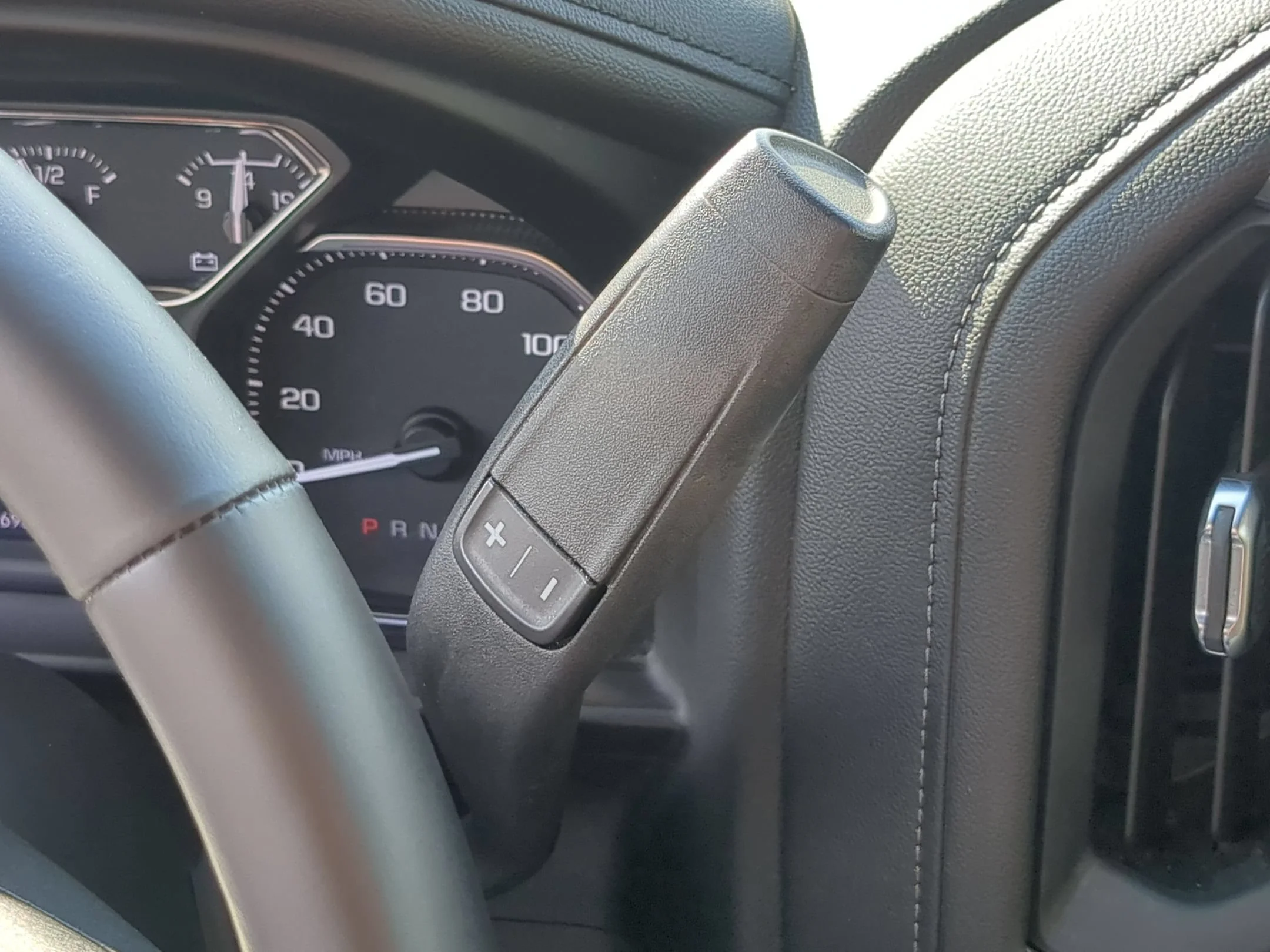 Used 2021 Pacific Blue Metallic GMC SLT image 14