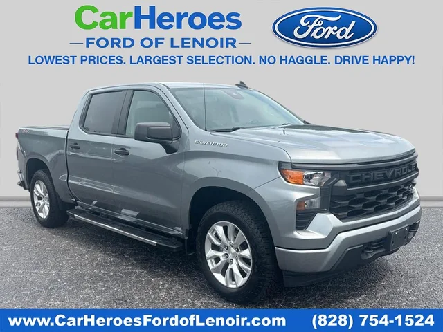 2024 Chevrolet Silverado 1500 Custom