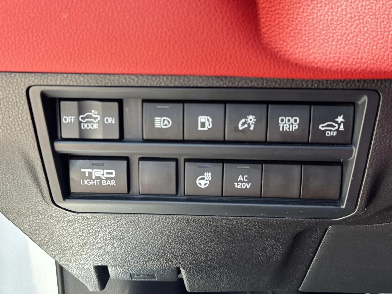 Used 2025 White Toyota TRD Pro Hybrid CrewMax 5.5