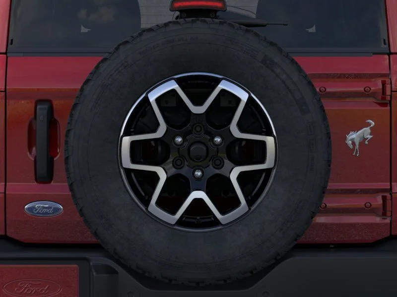 New 2026 Ruby Red Metallic Tinted Clearcoat Ford Outer Banks® image 24