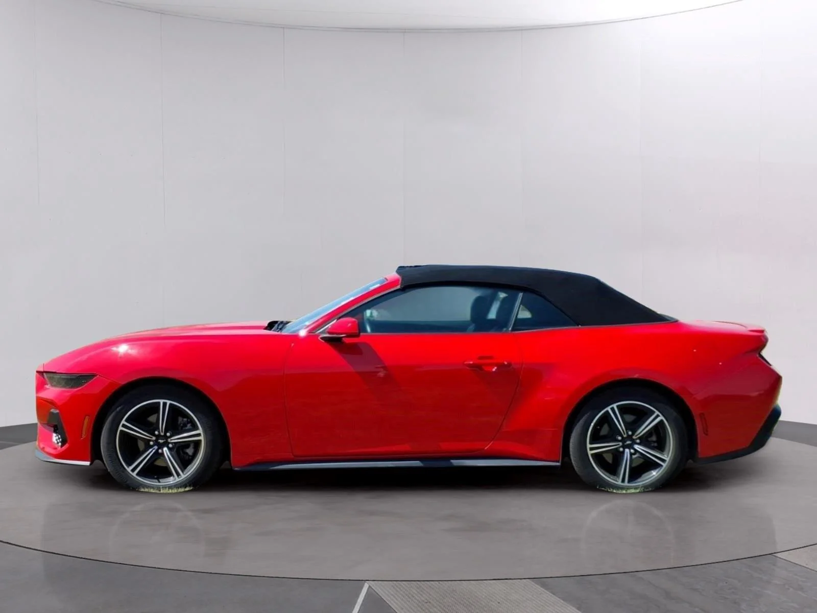 Used 2025 Race Red Ford EcoBoost Premium image 2