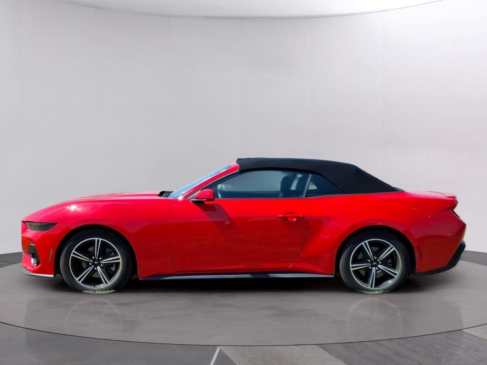 Used 2025 Race Red Ford EcoBoost Premium image 2