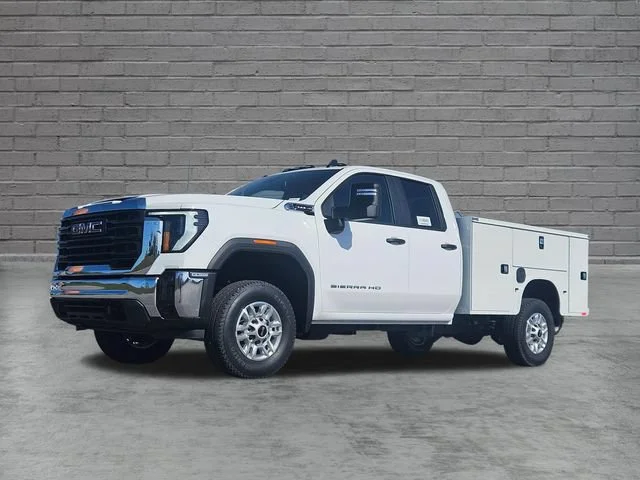 New 2026 Summit White GMC Pro image 1