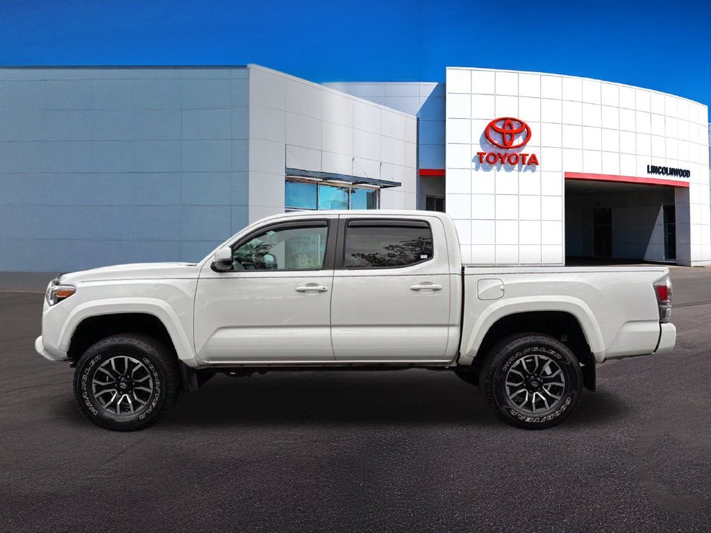 Used 2020 White Toyota TRD Sport image 13