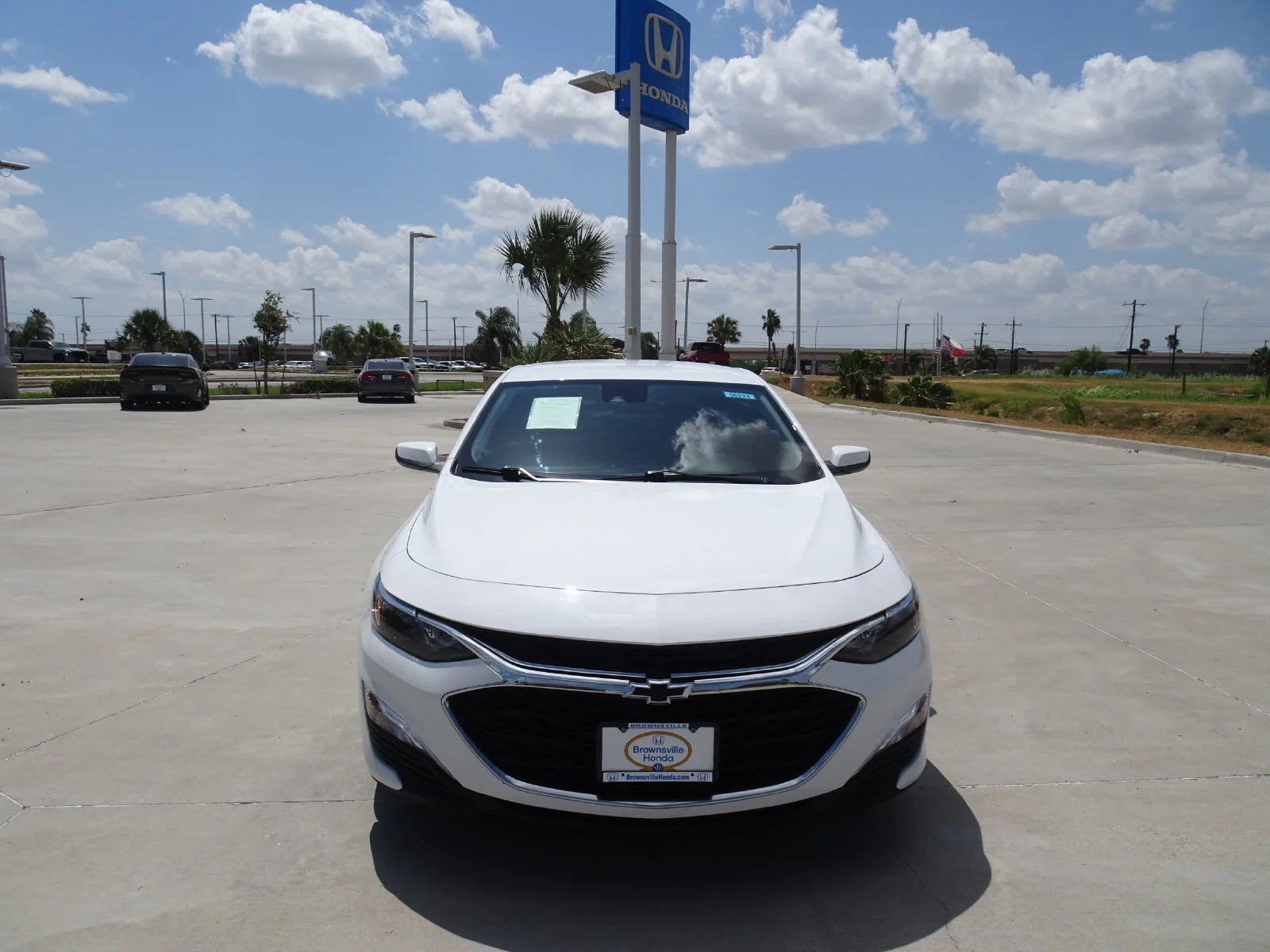 Used 2024 White Chevrolet RS image 2