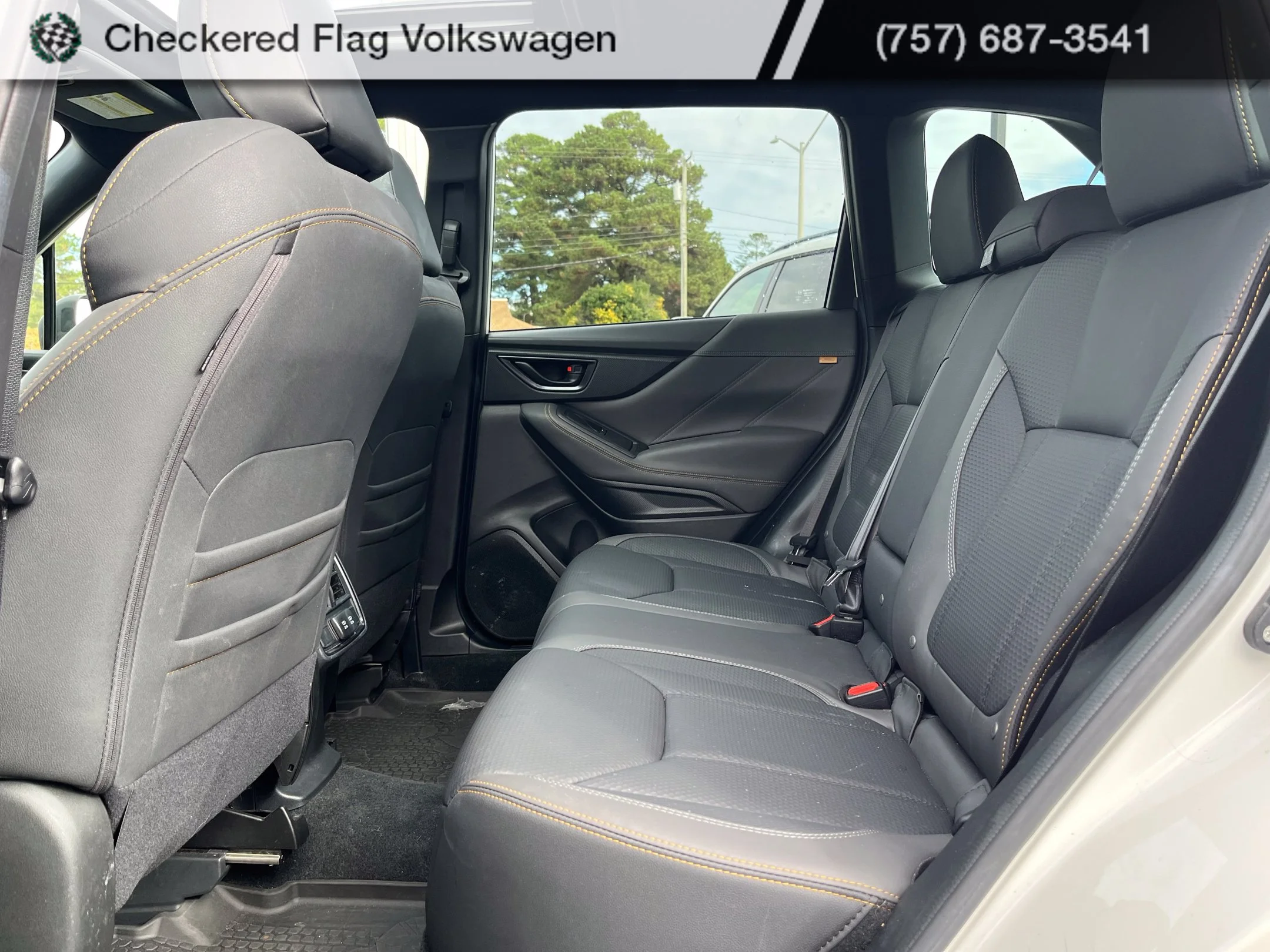Used 2024 Crystal White Pearl Subaru Wilderness image 30