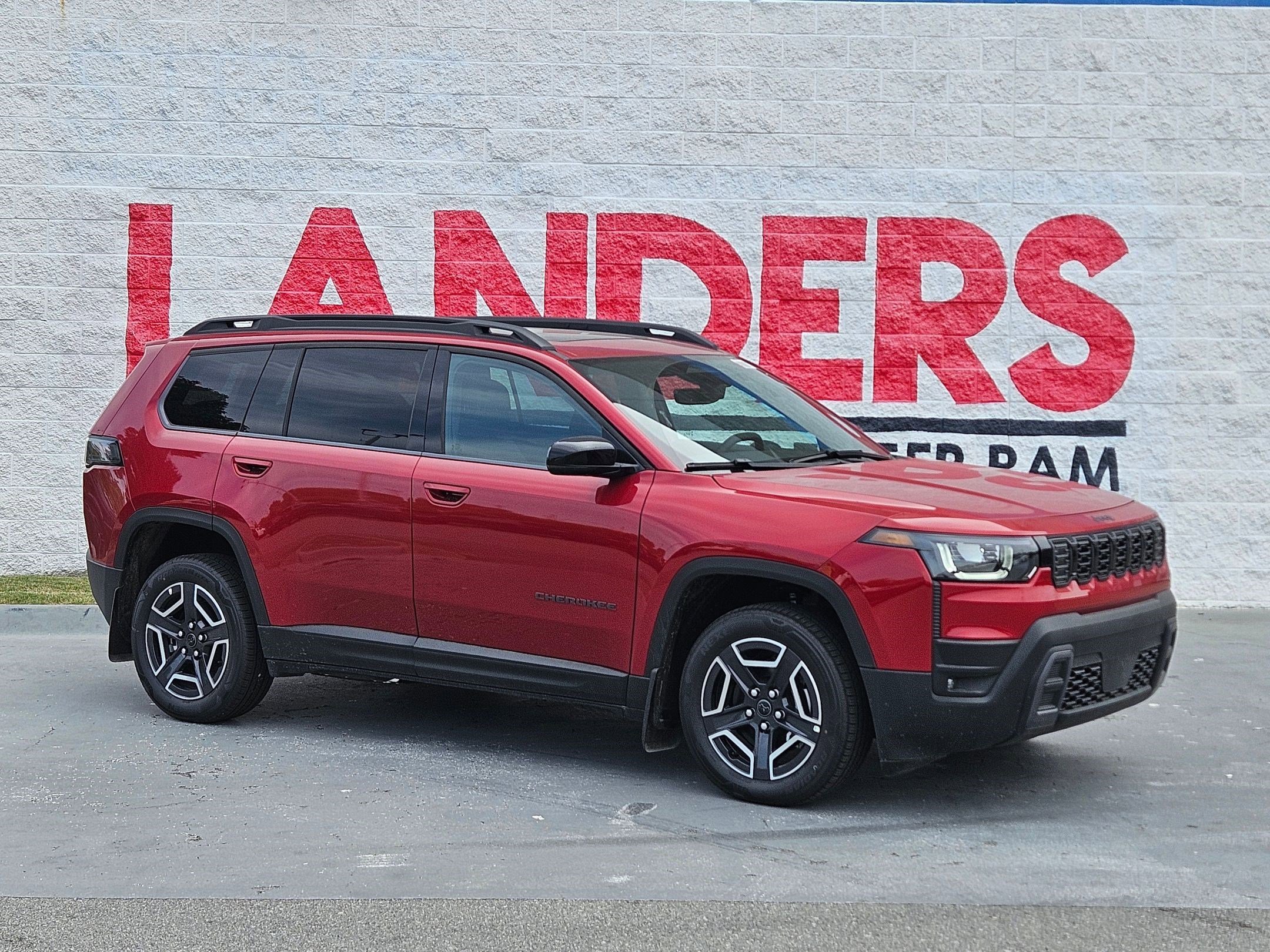 2026 Jeep Cherokee Limited HEV 4X4's photo