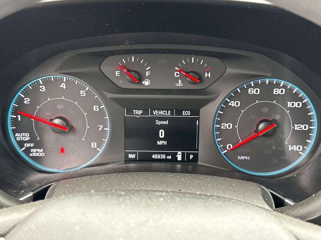 Used 2020 NIGHTFALL GRAY METALLIC Chevrolet LS image 20