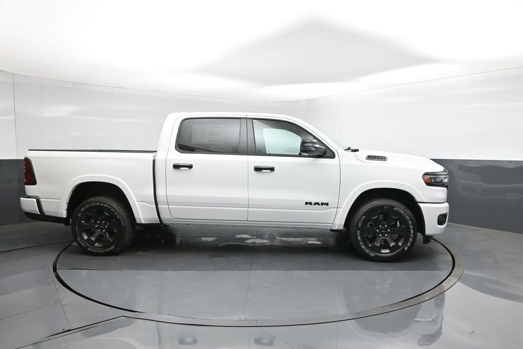 New 2026 Bright White Clear-Coat Exterior Paint RAM Big Horn/Lone Star image 11
