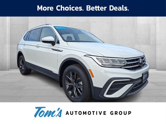 2024 Volkswagen Tiguan SE