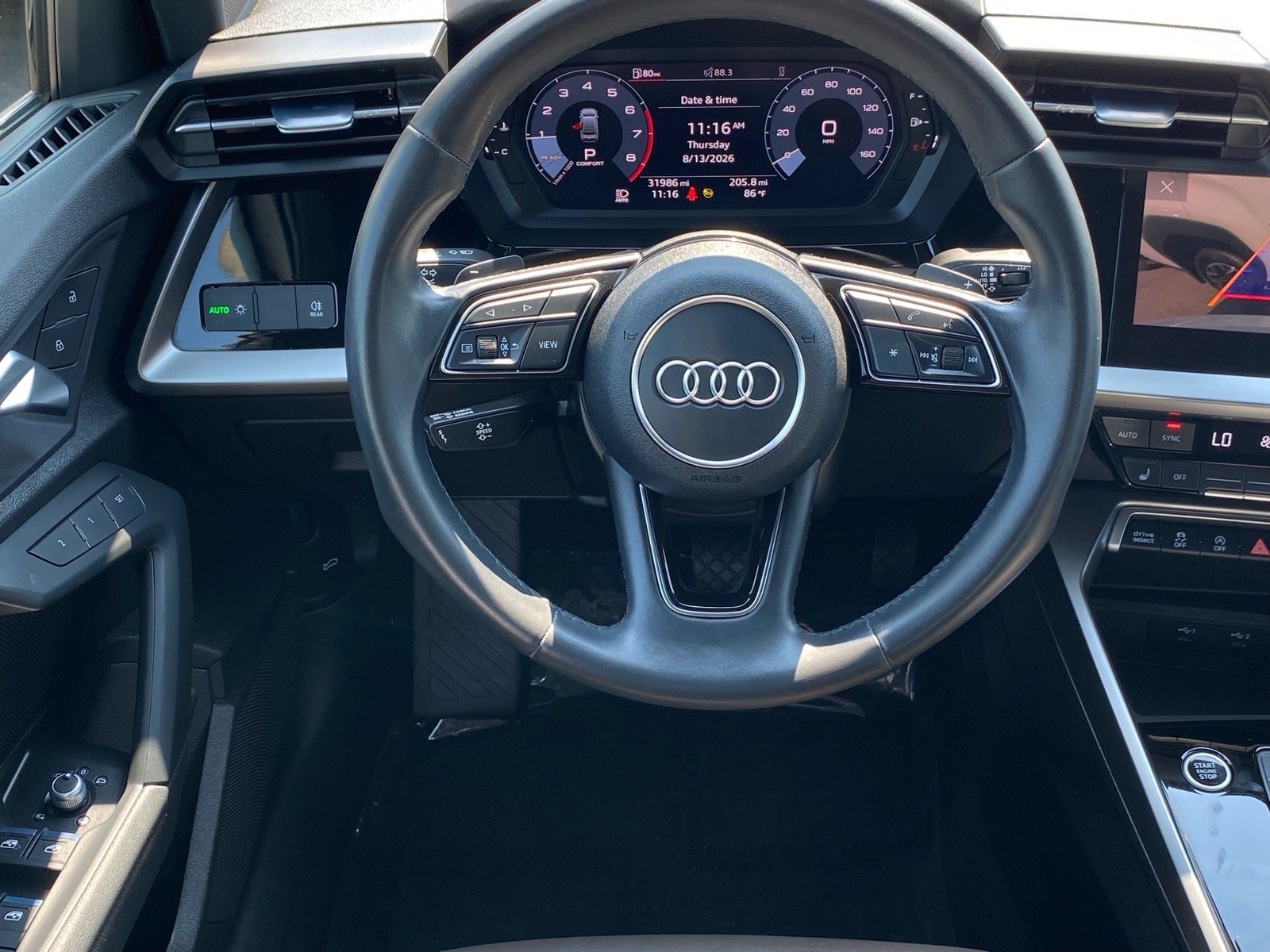 Used 2022 White Audi 40 Premium image 4