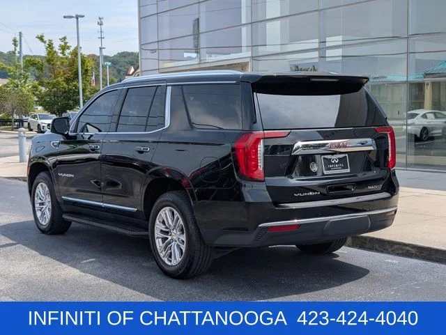 Used 2022 Black GMC SLT image 3