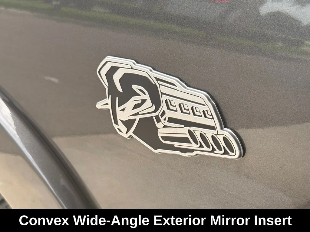New 2026 Granite Crystal Metallic Clear-Coat Exterior Paint RAM Big Horn/Lone Star image 31