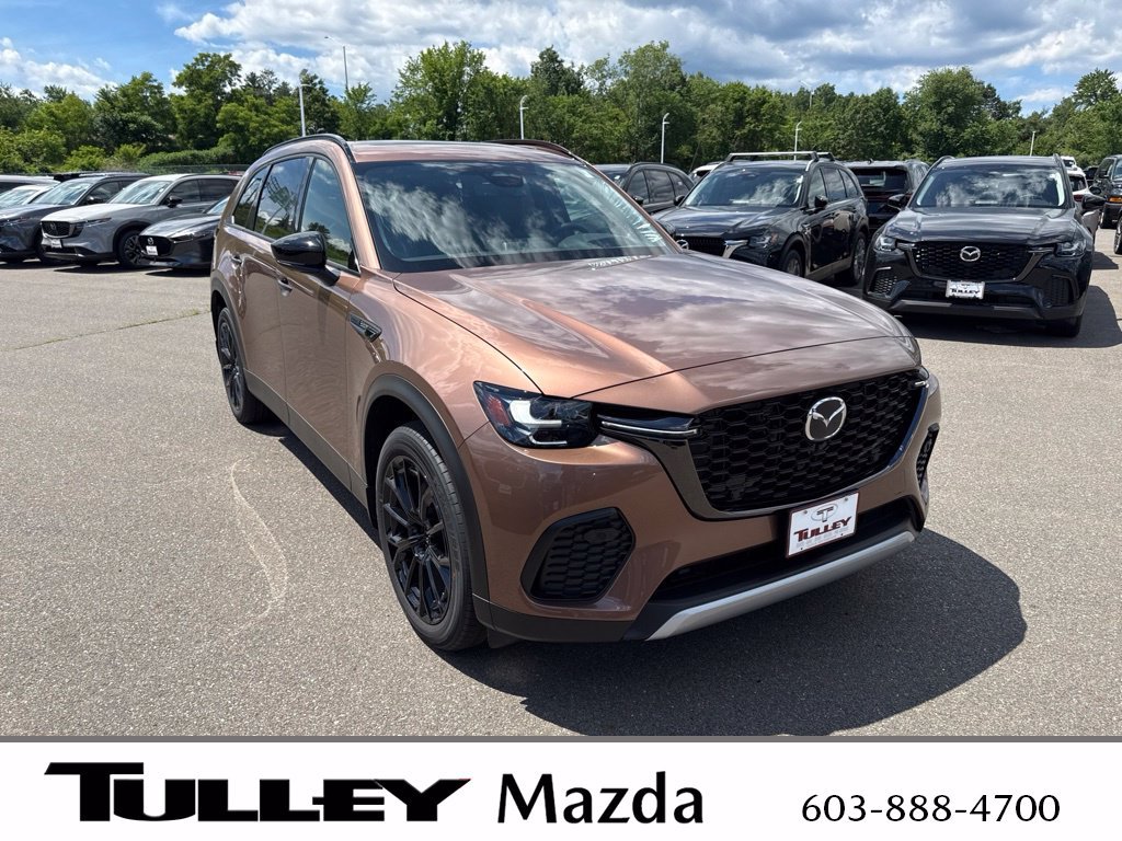 New 2026 Melting Copper Metallic Mazda 3.3 Turbo Premium Plus AWD image 1