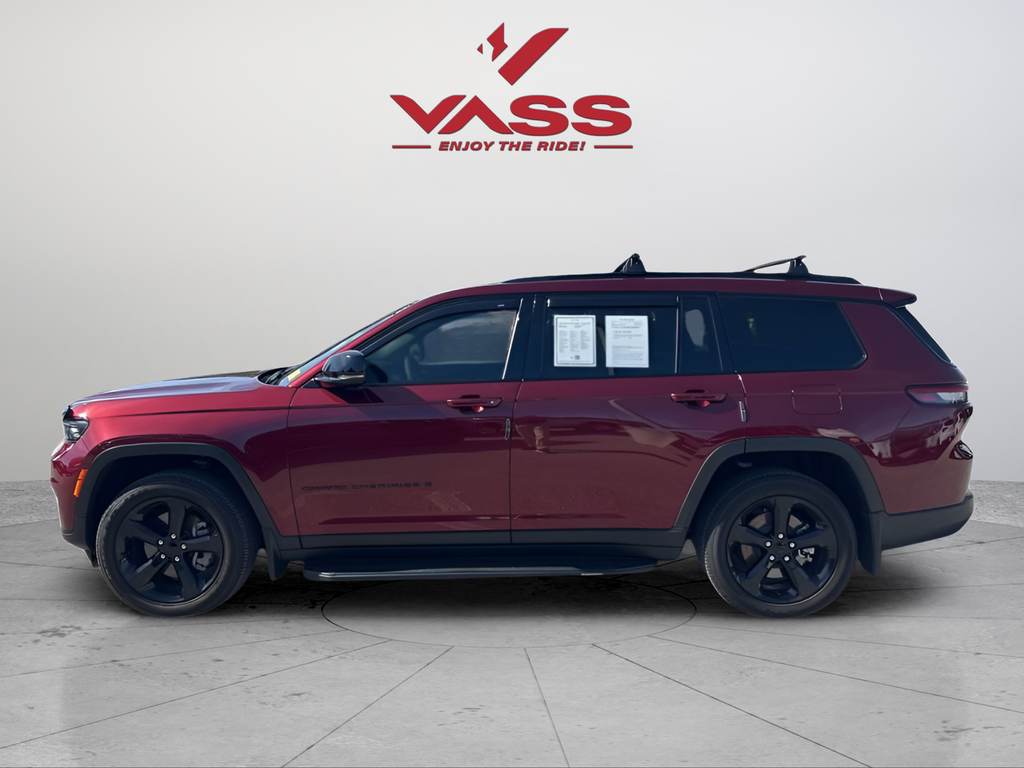 Certified Used 2024 Red Jeep Altitude image 6