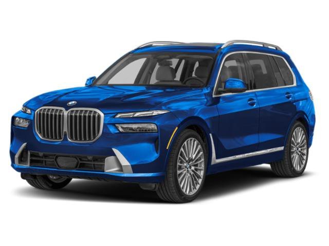 New 2027 Tanzanite Blue II Metallic BMW xDrive40i image 1