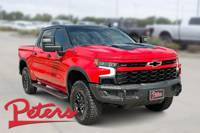 Pre-Owned 2024 Chevrolet Silverado 1500 ZR2 With 4WD