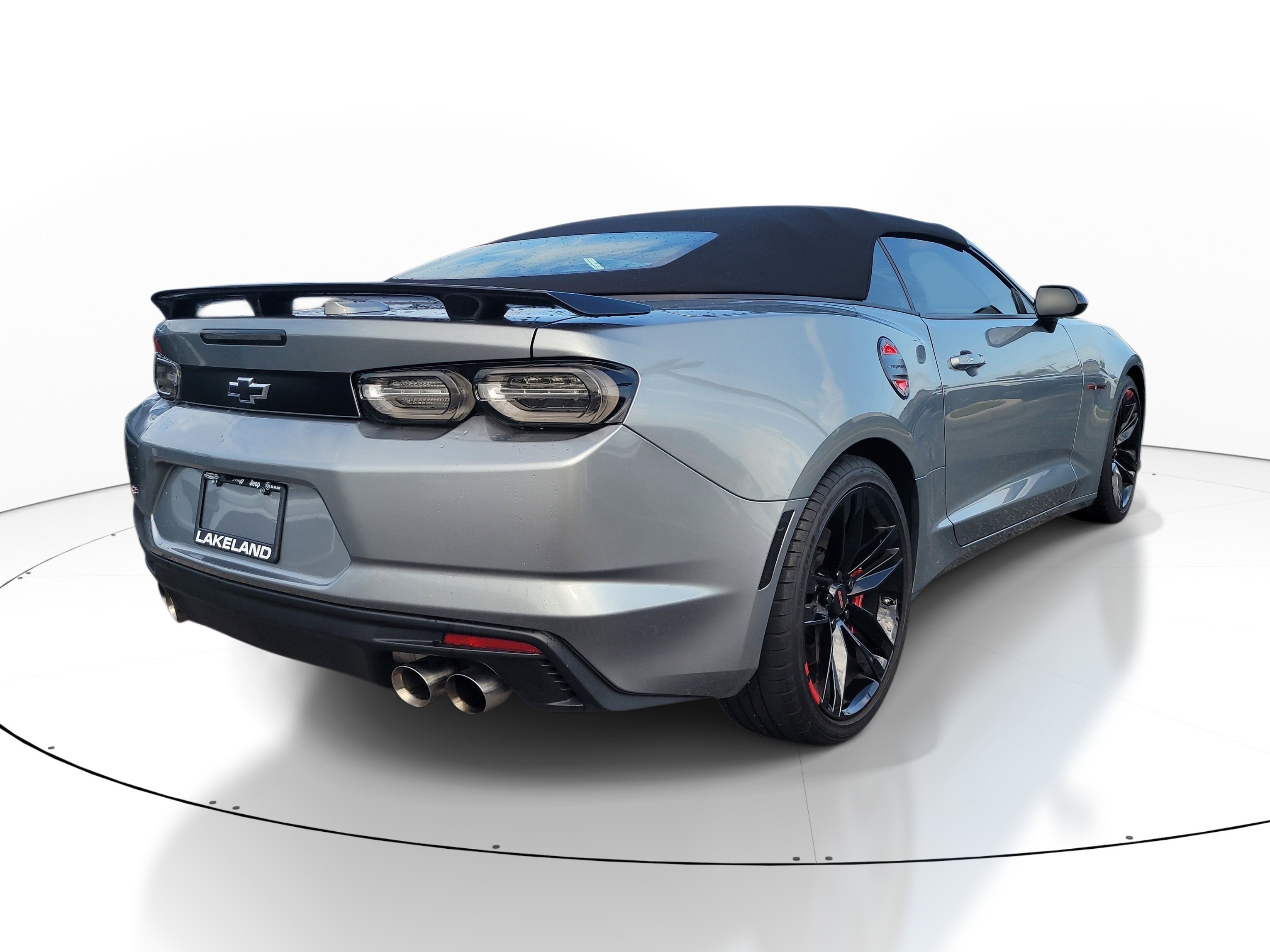 Used 2023 Sharkskin Metallic Chevrolet 1SS image 4