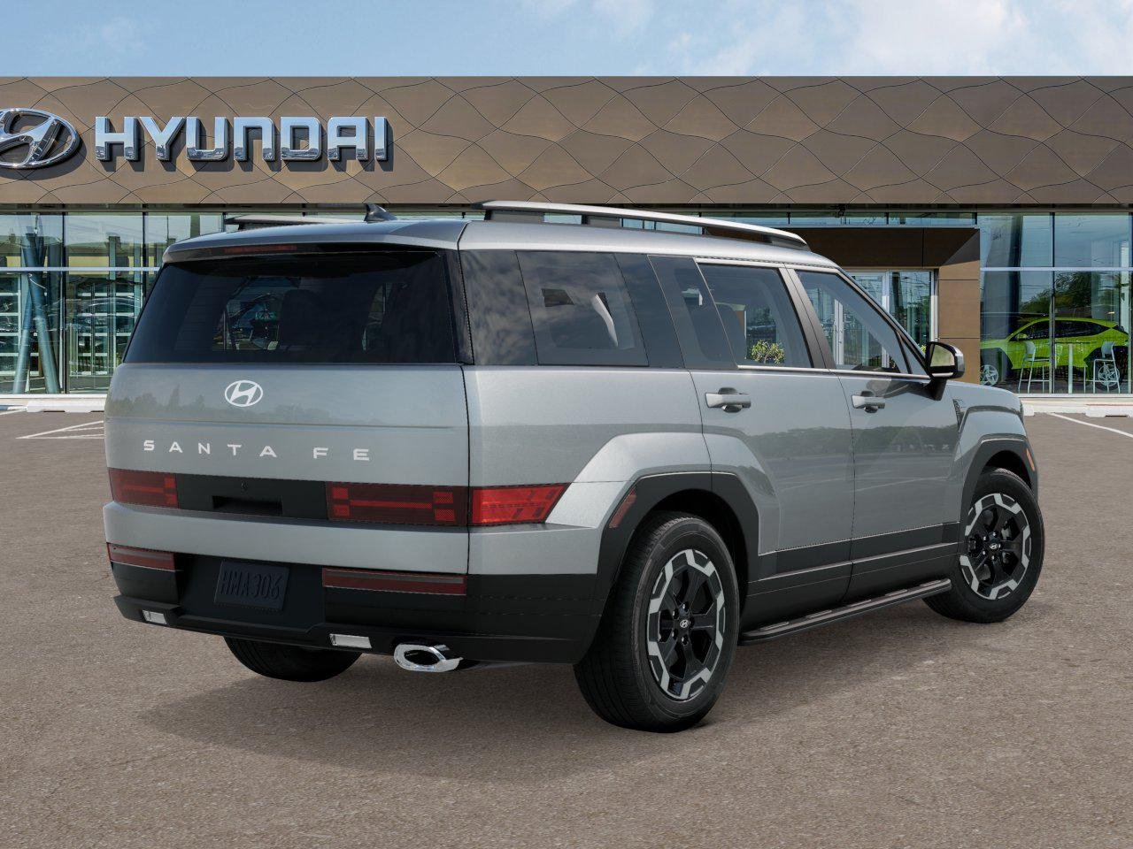 New 2026 Shimmering Silver Hyundai SEL FWD image 4