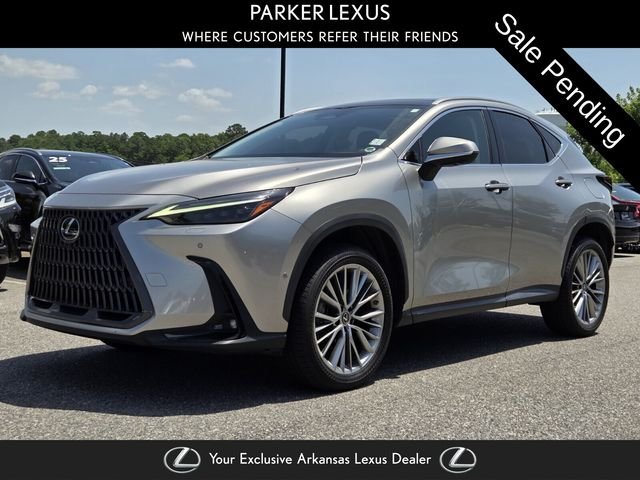 Certified Used 2022 Silver Lexus 350h Luxury image 1