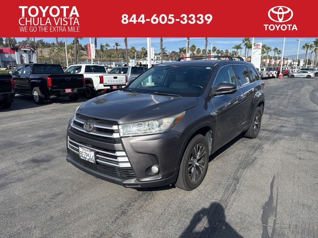 2018 Toyota Highlander LE Plus