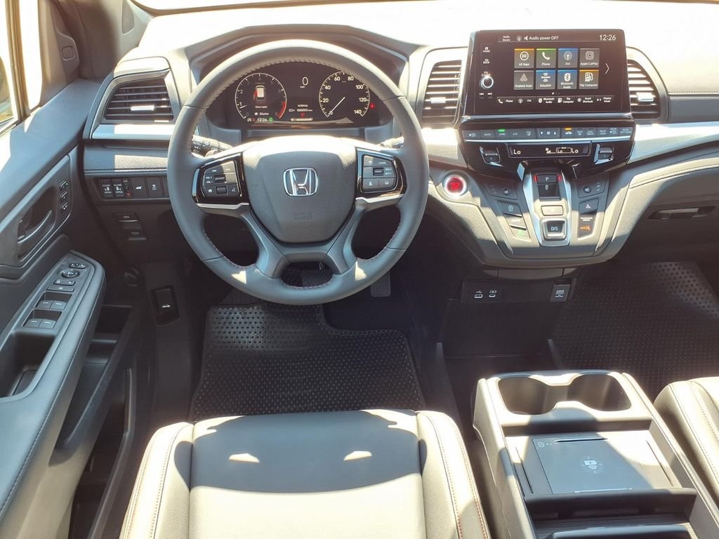 New 2026 Platinum White Pearl Honda Sport-L image 2