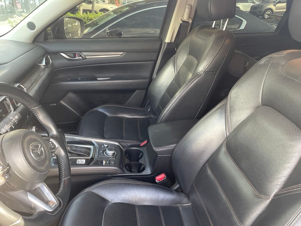 Used 2019 Crystal Blue Mazda Grand Touring image 7