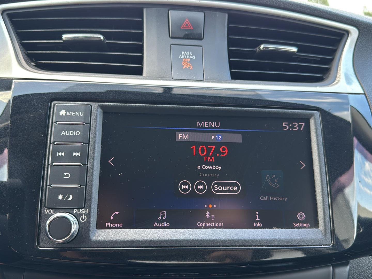 Used 2019 Deep Blue Pearl Nissan SV image 27