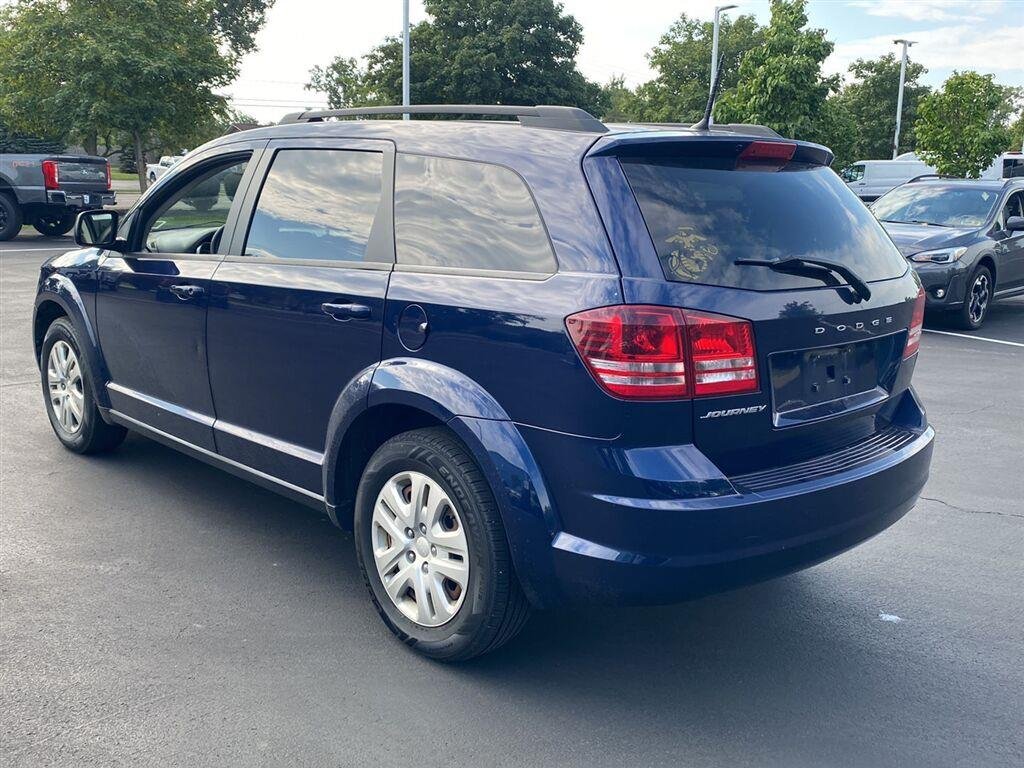 Used 2019 Contusion Blue Pearlcoat Dodge SE Value Pkg image 8