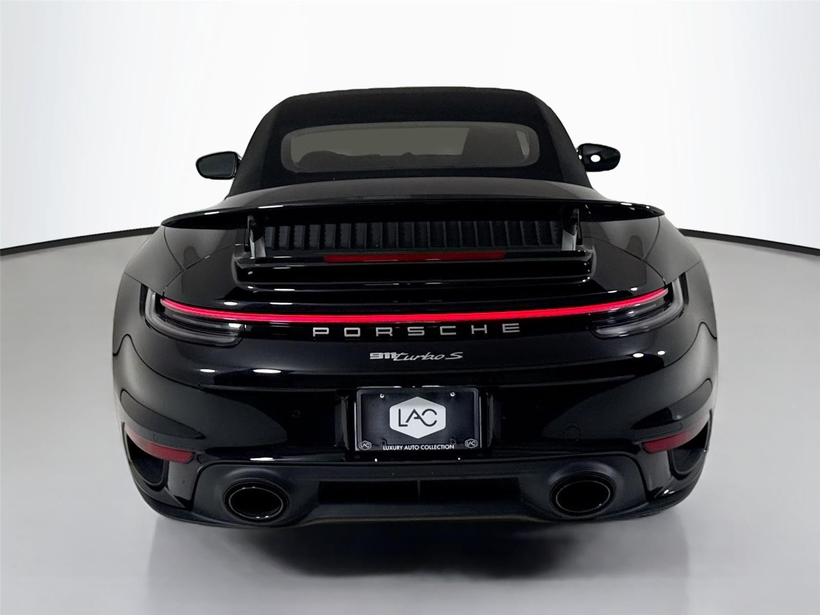 Used 2024 Black Porsche Turbo S Cabriolet | Front Lift | PCCB's image 46